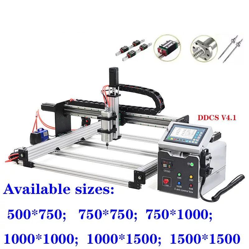 Sistema de Controle Offline DD - Ddcs V4.1 4 Axis Cnc Offline Controller avaliação e preço