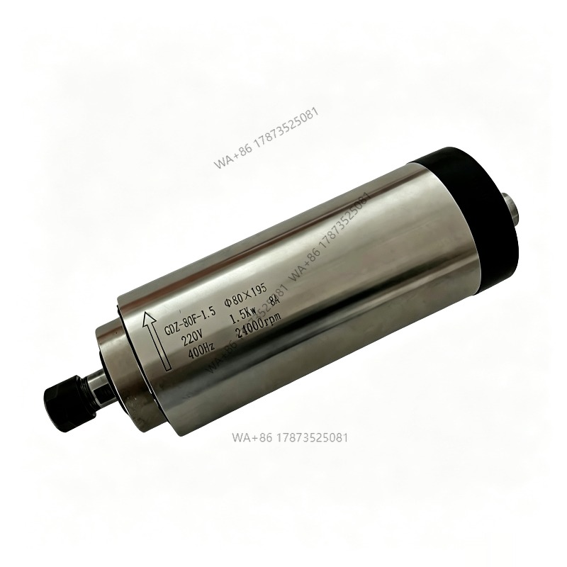 Kit de Motor de Spindle CNC Re - Er20 Collet Chuck Spindle Motor 220V avaliação e preço