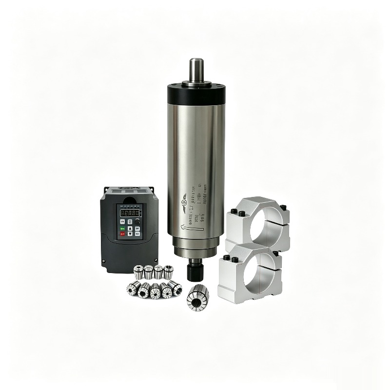 Kit de Motor de Spindle CNC Re - Er20 Collet Chuck Spindle Motor 220V avaliação e preço