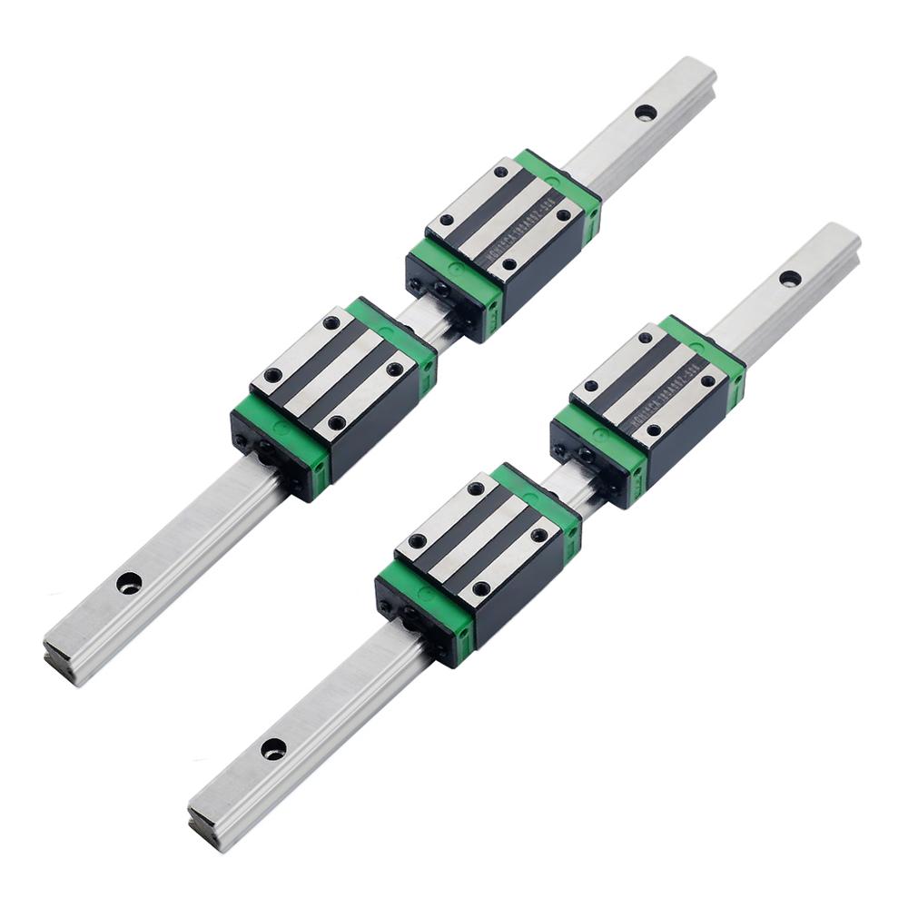 Conjuntos de guia linear quadr - Hgr20 Linear Guide Rail Ballscrew Set avaliação e preço
