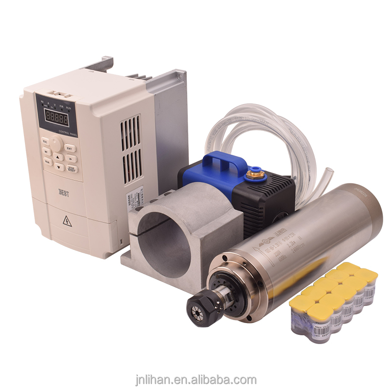 Kit Inversor VFD para Motor Sp - 2.2Kw Water Cooled Spindle Kit Vfd avaliação e preço