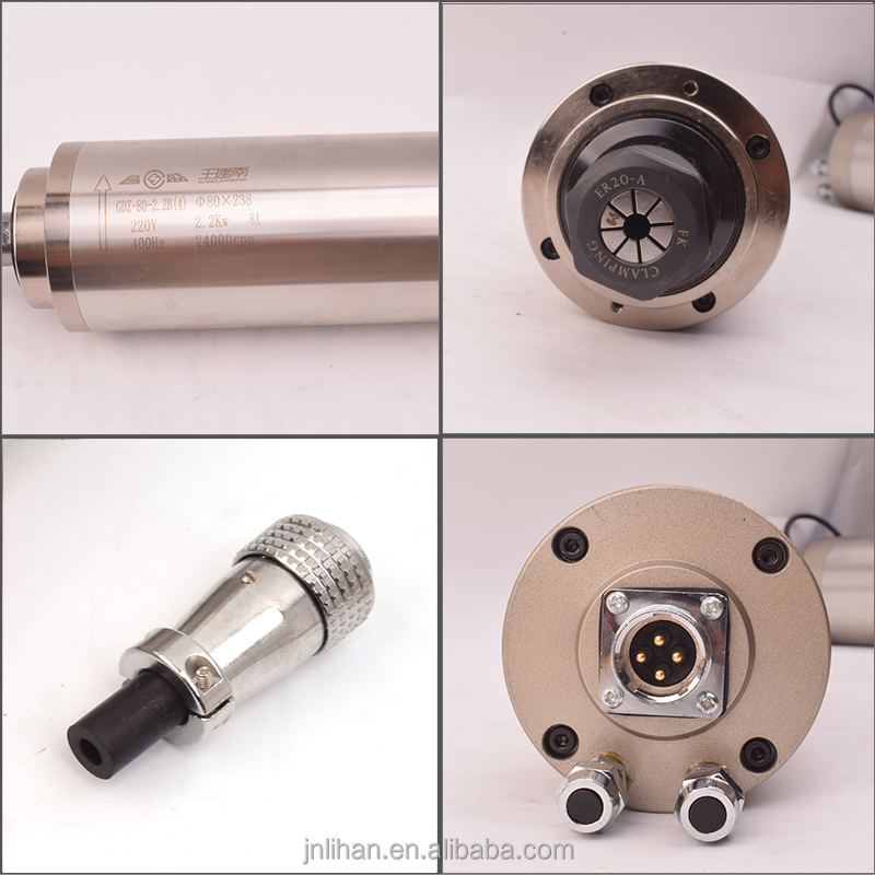 Kit Inversor VFD para Motor Sp - 2.2Kw Water Cooled Spindle Kit Vfd avaliação e preço