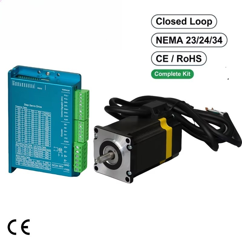 Kit de Driver de Motor de Pass - Nema 23 Closed Loop Stepper Motor Driver Kit avaliação e preço